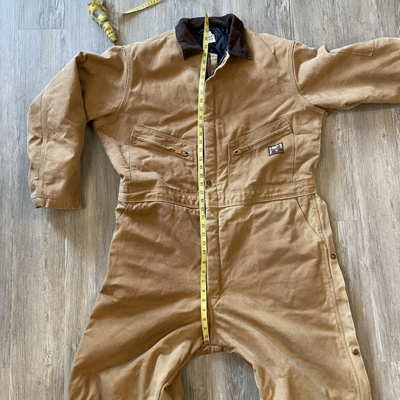 Steiner Industries XL Coveralls Insulated Cold Weather Workwear Made USA VINTAGE - Picture 8 of 16